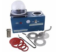 Gioielli Vuoto Metallo Casting Machines, 375W Gioielli Perso Cera Cast Combinazione 2L Conjoined Casting Machine Vacuum Vacuum Vacuum Macchina di colata Gioielli Macchina di investimento Jewwlry 9 "x8