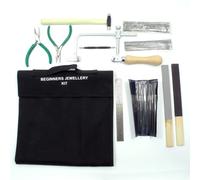 Gioielliere Beginner's Creazione Gioielli Starter Kit Set IN Valigetta - TQZ5