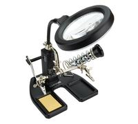 Gioielliere LED Illuminato Saldatura Ingrandimento 1.75x, 4.5x Pois Lenti Carson