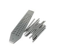 Gioiellieri Orefici Orologiai Maschio & Die Mini Micro Acciaio Vite Piatto Set