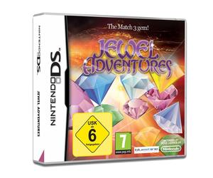 Gioiello Adventures DS / Lite/Dsi/ XL Nuovo + Conf. Orig.