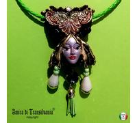gioiello art deco collana stile vintage pendaglio bigiotteria accessori fashion