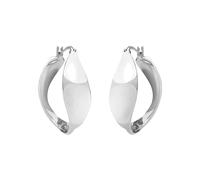 Breil B Whisper TJ3386 - Orecchini in acciaio INOX, 31,5 cm, colore: Argento, 31,5 cm, Lega di acciaio, Nessuna pietra preziosa