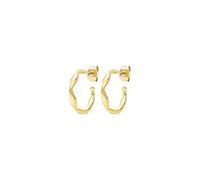 Gioiello BREIL TJ3803 collezione ALCHEMY, ORECCHINI da DONNA in ACCIAIO colore ORO misura UNICA con SENZA PIETRE
