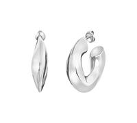 Gioiello BREIL TJ3940 collezione DISTINCTIVE, ORECCHINI da DONNA in ACCIAIO colore ARGENTO misura 3,2 con SENZA PIETRE