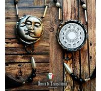 gioiello ciondolo amuleto pendaglio collana perla sole luna astrologia oroscopo