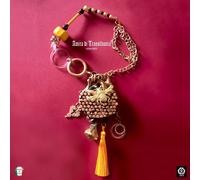 gioiello collana moda pendente design originale lusso talismano ape tavola oujia