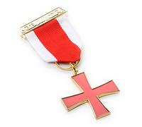 Gioiello da petto Knights Templar