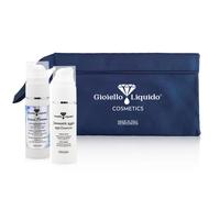 Gioiello Liquido - Kit da viaggio: Crema Notte + Latte Detergente + pochette 1 pieces unisex