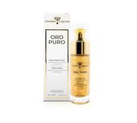 Gioiello Liquido Maschera Viso in Gel con Acido Ialuronico Puro - Oro Colloidale - Rigenera le Cellule del Viso e il Collagene - Maschera Viso Per Tutti i Tipi di Pelle 30ML