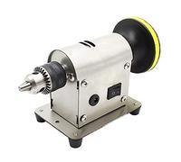 Gioiello multifunzione per lucidare la pietra, lucidatrice per gioielli, lucidatrice da tavolo, con carta vetrata da 20 pezzi, spina europea