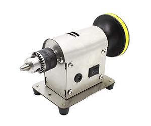 Gioiello multifunzione per lucidare la pietra, lucidatrice per gioielli, lucidatrice da tavolo, con carta vetrata da 20 pezzi, spina europea