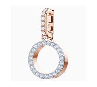 GIOIELLO ORIGINALE SWAROVSKI iniziale con catenina in argento diamantata