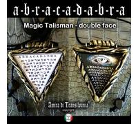 gioiello pendaglio collana da uomo donna amuleto ebraico triangolo abracadabra