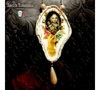 gioiello pendente amuleto portafortuna in amore specchio magico talismano perla