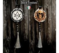 gioiello pendente amuleto teschio simbolo ordo templi orientis aleister crowley