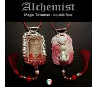 gioiello stile vintage ciondolo pendente talismano amuleto bambola bambino perla