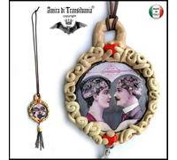 Gioiello Talismano Amore Psiche Pendaglio Amuleto Gotico Magia Strega Stregone