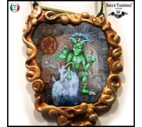 gioiello talismano protettivo amuleto sigillo azazel collana pendaglio ciondolo
