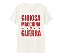 Gioiosa Macchina da Guerra Occhetto Progressisti PDS 1994 Maglietta Premium