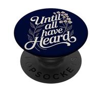 Gioioso Orgoglioso dovere cristiano Dio Amante Gesù Cristo fino a tutti PopSockets PopGrip Adesivo