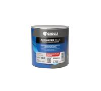 GIOLLI INDUSTRIA COLORI | Smalto all’Acqua Pronto all’Uso Acquaver Plus - Vernice Coprente per Legno, Metallo e Plastica da Esterno o Interno Inodore - Lucido - 2,5 L