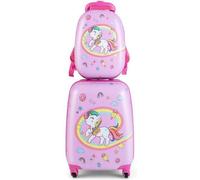 GIOLLY - Set Trolley e Zainetto Unicorno - Giocolandia