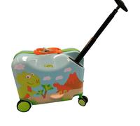 Giocheria Giolly Trolley Cavalcabile Dinosauro