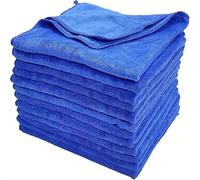 Giomari 8 Panni in Microfibra da Cucina per Auto interni Asciuga tutto Bagno Stracci Super Assorbenti per la Pulizia e Lucidatura di Casa Ufficio la Cura dell'Auto