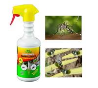 Giomari Disabituante Naturale Biologico Bio Repellente Anti zanzare Esterno antizanzare Giardino per Interno ed Esterno Mosche e zanzare