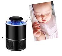 Giomari Zanzariera Elettrica Lampada Antizanzare LED Insetticida Mosche e zanzare Lampada Antizanzare Elettrica Zanzariera da Interno Lampada Zanzare da Esterno