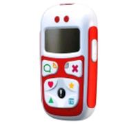 GIOMAX Baby Phone U10 Red Display OLED 1.1? Mediatek MT6252A GSM Dual band con GPS - Italia