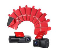GIONAR 10 pezzi M3 nastro biadesivo 3M VHB nastro biadesivo M 3 cuscinetti adesivi 35 x 45 mm, 3 m cuscinetti adesivi extra forti, per Nextbase/Garmin/Vantrue Dashcam, GPS, supporto per cellulare