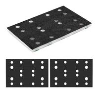 GIONAR 2 cuscinetti in spugna morbida di ricambio, compatibili con Festool RTS 400/RS 400/RTSC 400, adattatore per tampone abrasivo, per levigatrici con 1 cuscinetto di protezione (80 x 133 mm)