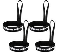 GIONAR 4 Paia di Corda per Guanti da Sci - Corda per Guanti - Corda per Guanti da Snowboard per Sciare - Accessori per Sport all'Aria Aperta, Guanti da Sci Appesi, Sport Invernali all'Estero