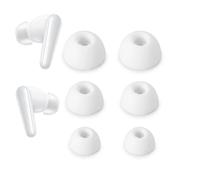 GIONAR Auricolari di ricambio, 3 misure, 6 cuscinetti compatibili con Anker Soundcore Liberty 4 NC, tappi in silicone per cuffie in-ear, comodi inserti in silicone per gli amanti della musica, set di