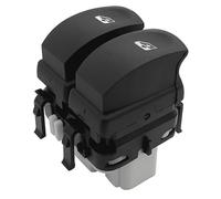 GIONAR Controllo interruttore lato conducente anteriore sinistro Compatibile con Renault, Modello 8200214943,Controllo Interruttore Leve Vetro Clio 3