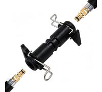 GIONAR Kit connettore prolunga tubo idropulitrice ad alta pressione per serie Karcher K2 K3 K4 K5 K6 K7, adattatore durevole compatibile con tubo di pulizia dell'acqua