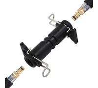 GIONAR Kit di connettori di estensione per tubo flessibile ad alta pressione per tubo di prolunga Karcher K2 K3 K4 K5 K6 K7, adattatore durevole compatibile con tubo di pulizia dell'acqua