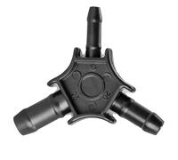 GIONAR Multi calibro per tubo composito di plastica e alluminio, anello di serraggio a vite per tubo composito in alluminio, strumento di smussatura, strumenti di calibrazione accurati, per 16 mm, 20