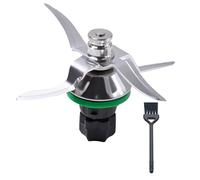 GIONAR Tagliaverdure per Vorwerk Bimby TM5 e TM6, ricambi per robot da cucina Bimby in acciaio inox, ricambi ultrasonici per tagliaverdure e altro ancora, con spazzola per la pulizia