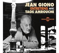 GIONO, JEAN - ENTRETIENS AVEC TAOS..