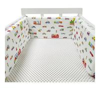 GIOPSQ Cuscino Protezione Sponde Letto per Bambini - Cuscino di Sicurezza, Protezione Laterale Universale, Paracolpi Letto Tutto Intorno, Anti-Caduta per Bambini e Letti dei Genitori ausilio letto/A/1