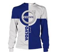 GIOPSQ Felpa con cappuccio da uomo T-shirt con cap puccio Pantaloncini Vo.L-Vo 3D Full Print Cardigan Giacca con zip Pullover casual unisex con cappuccio Maglia da baseball Top Completo da Uomo/C/L