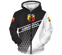 GIOPSQ Felpe con cappuccio da uomo per Ab-Arth Stampa 3D Felpe con cappuccio pullover casual con cappuccio Autunno/A/M