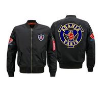 GIOPSQ Giacca da uomo Sc-a_nia 3D stampa giacca unisex cardigan con cerniera giacca aeronautica più giacca bo mber uniforme da baseball marca marea velluto Cappotto/A/M