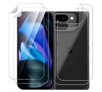 GIOPUEY [2+2 Pezzi Pellicola Prottetiva Compatibile con Google Pixel 9 PRO Fold, con Retro Pellicola, TPU Flessibile, Ultra Sottile, Cover Compatibile, Resistente ai Graffi