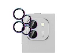 GIOPUEY 2 Pezzi Pellicola Fotocamera Compatibile con Honor MagicPad 3 13.3 2025, [Protezione Completa][Doppia Protezione] Metallo + Vetro Temperato, Protezione Fotocamera - Colorful