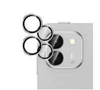 GIOPUEY 2 Pezzi Pellicola Fotocamera Compatibile con Honor MagicPad 3 13.3 2025, [Protezione Completa][Doppia Protezione] Metallo + Vetro Temperato, Protezione Fotocamera - Silver