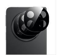 GIOPUEY 2 Pezzi Pellicola Fotocamera Compatibile con Oppo Find N5, HD Vetro Temperato [Anti-Impronta Digitale] Protezione Fotocamera per Oppo Find N5